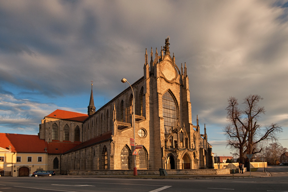 Cathedral of the Assumption of Our Lady and St John the Baptist in Sedlec